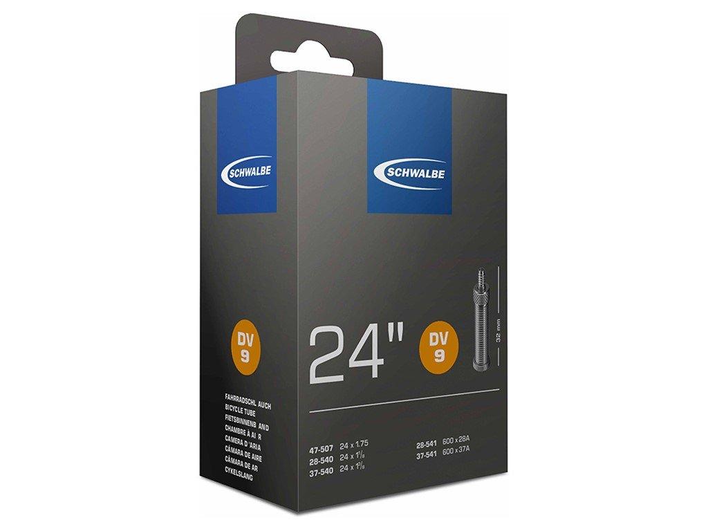 Schwalbe Binnenband 24x1 1/8-1.75 DV9 32mm (foto 3)