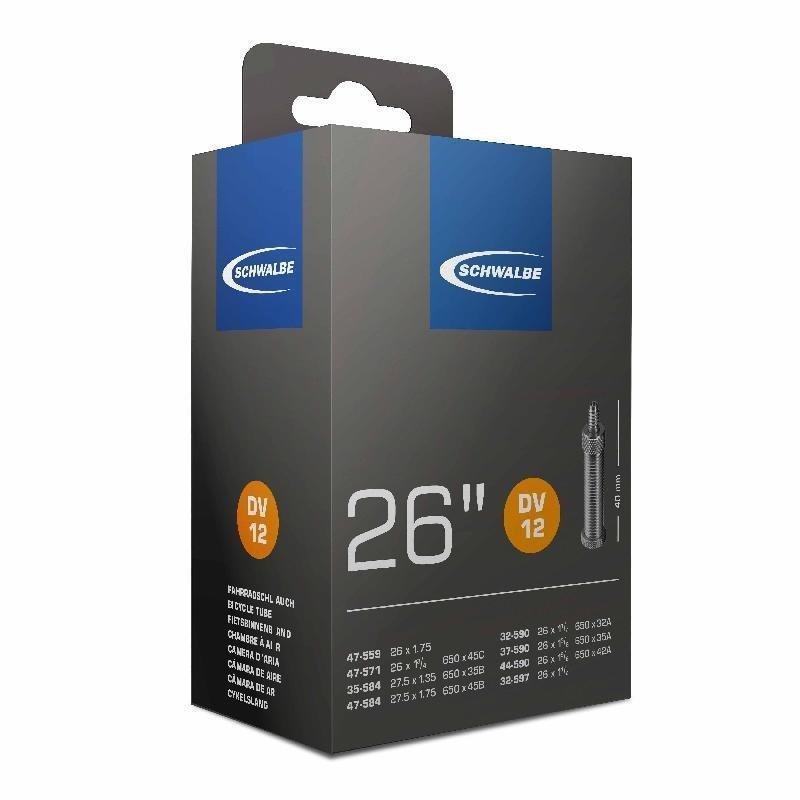 Schwalbe DV12 binnenband 26 inch Franse ventiel