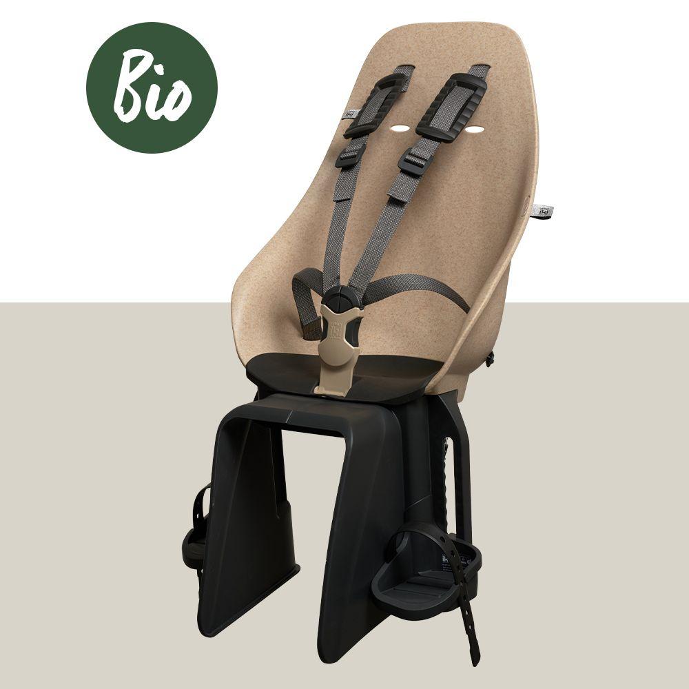 Urban Iki Kinderzitje Achter CM BIO in Beige/Zwart