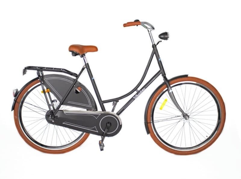 Wheelerz Omafiets 28 57 cm Mat Grijs (foto 2)