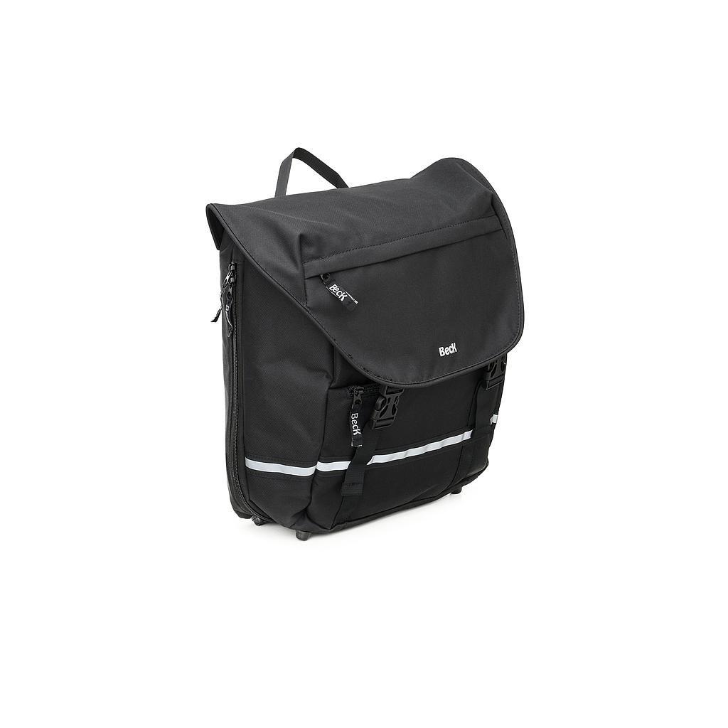 Beck Enkele Fietstas 15L - Zwart (foto 2)