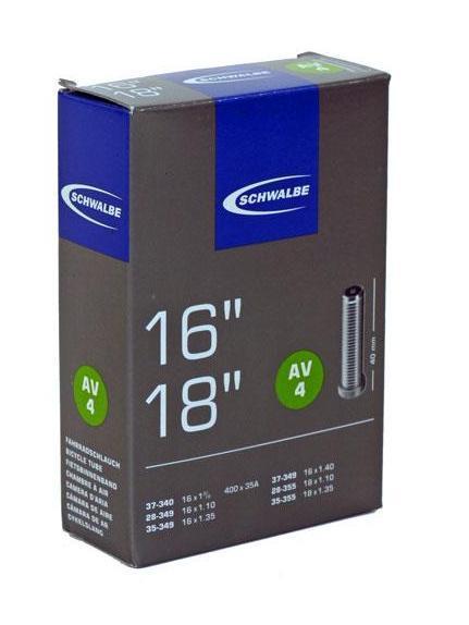 Schwalbe AV4 binnenband 16 inch