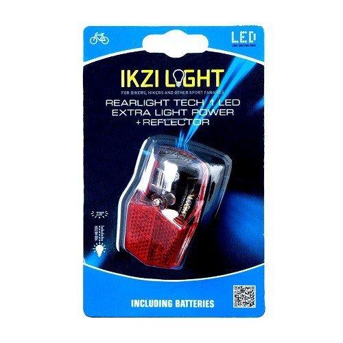 Ikzi LED achterlicht voor montage op spatbord