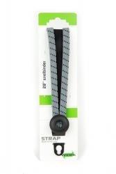 Widek Eye Binder snelbinder zwart met stalen platen