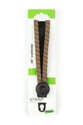 Widek Eye Binder snelbinder zwart 12 mm met stalen platen