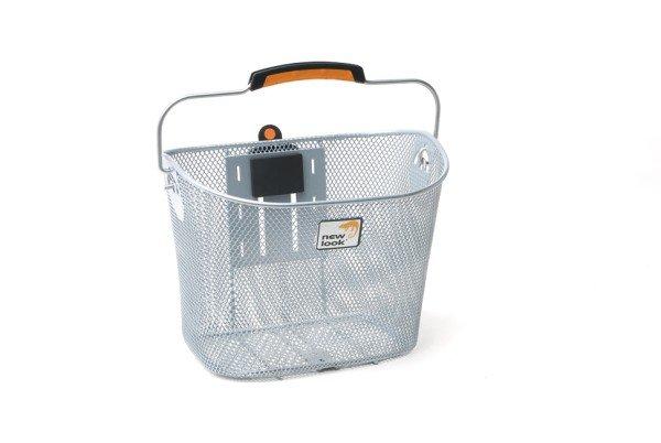 New Looxs Toscane Afneembare Fietstas Zilver - Smartlock (foto 2)