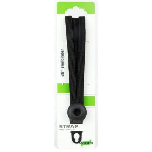 Widek Eye Binder snelbinder zwart met stalen platen