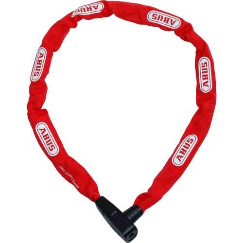 Abus CityChain 6800/110 2.0 Kettingslot - Rood (foto 3)