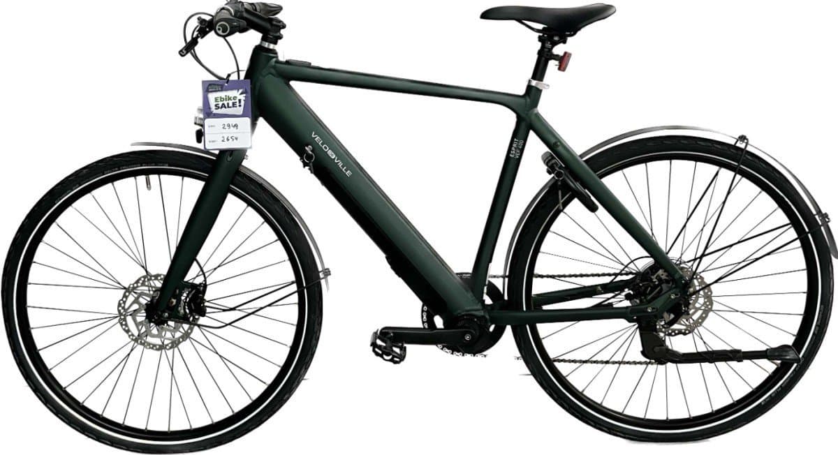Velo de Ville VEF 400 Esprit hybride fiets Fazua middenmotor 57 cm foto 2
