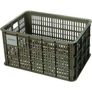Basil Crate L Recycled Fietstas 40L - Moss Green (foto 3)