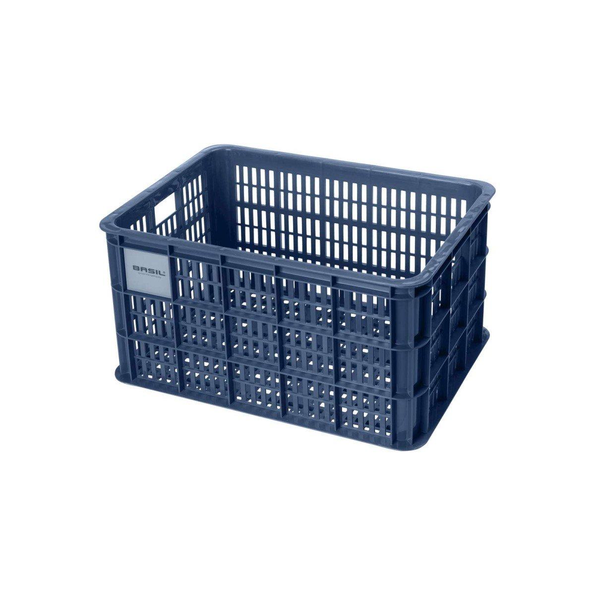 Basil PVC Krat Groot 40L - Blauw (foto 2)