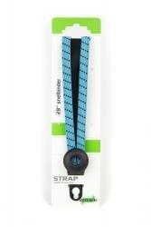 Widek Eye Binder snelbinder zwart en babyblauw met stalen platen