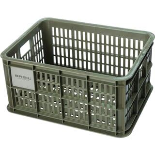 Basil Crate S Recycled Fietstas 17,5L - Moss Green (foto 3)