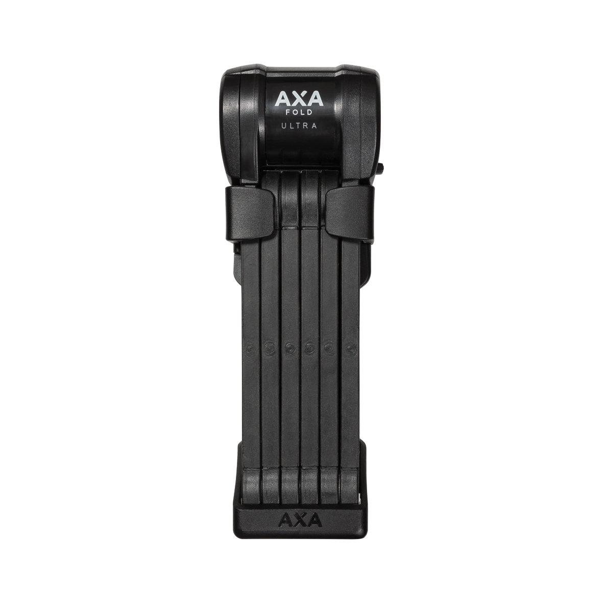 AXA Fold Ultra vouwslot in zwart