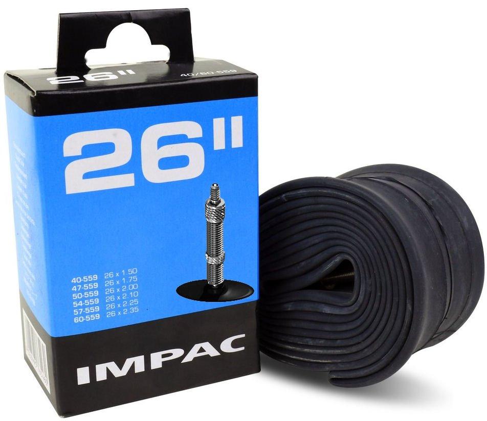 Impac Binnenband DV13 26x1.75 - Zwart (foto 3)