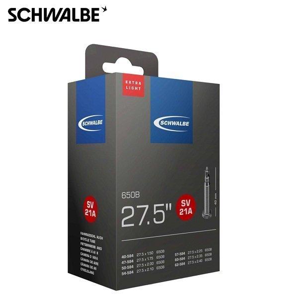 Schwalbe SV21A Extra Light Binnenband 27.5 inch (foto 2)