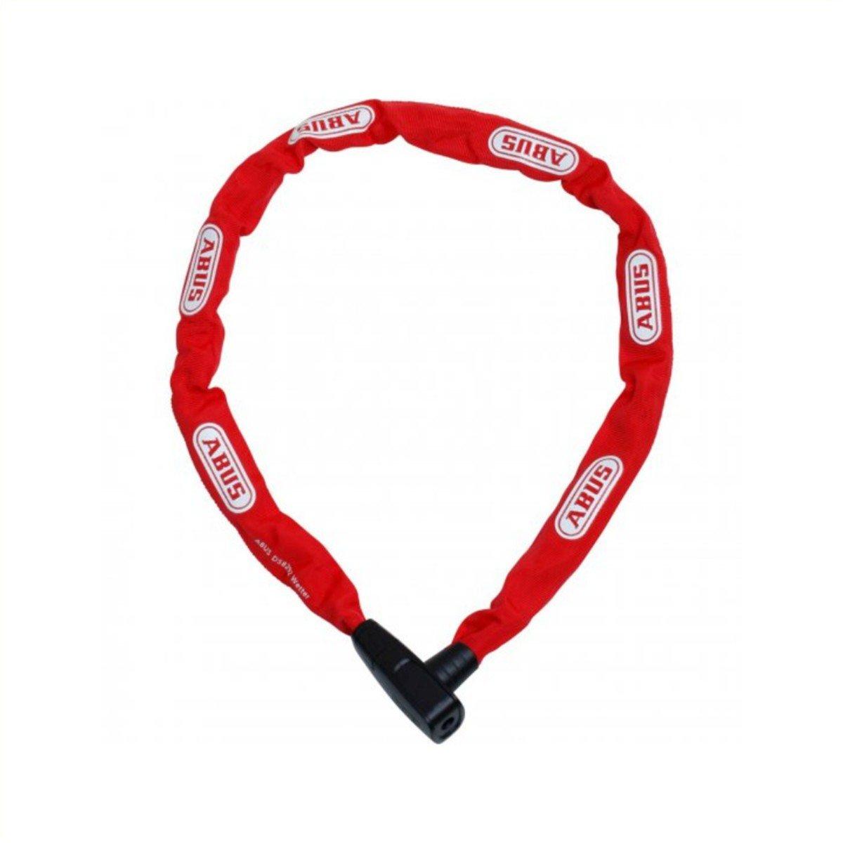 Abus CityChain 6800/110 2.0 Kettingslot - Rood (foto 2)