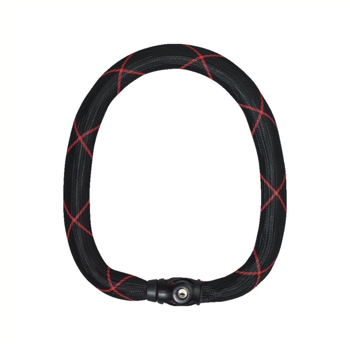 Abus Ivy Chain 9210 Kettingslot 85 cm - Zwart (foto 2)