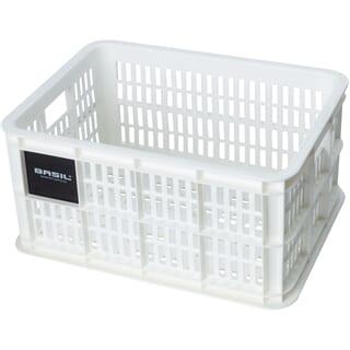 Basil Crate S Recycled Fietstas 17,5L - Wit (foto 4)