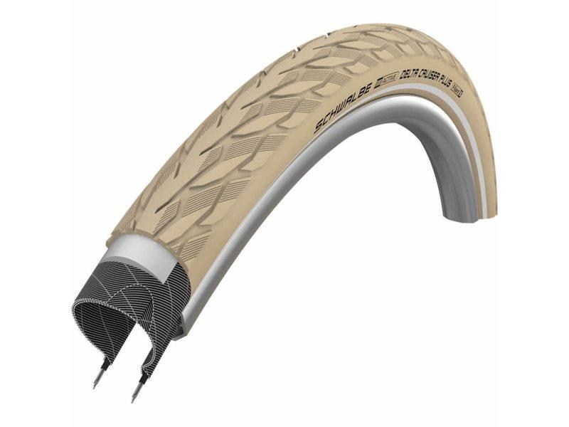Schwalbe Delta Cruiser Plus buitenband 37-622 crème