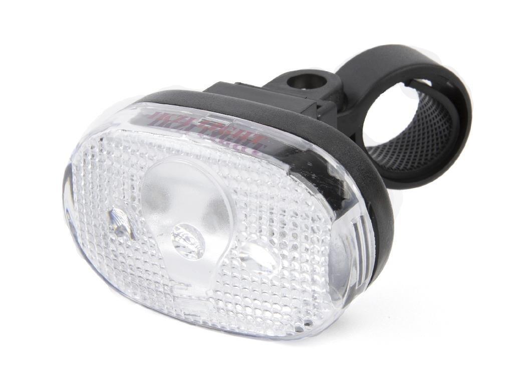 Ikzi LED Achterlicht Wit met Batterij (foto 2)