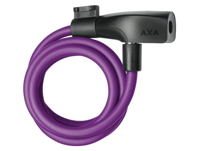 AXA Resolute kabelslot Royal Purple 8mm 120cm