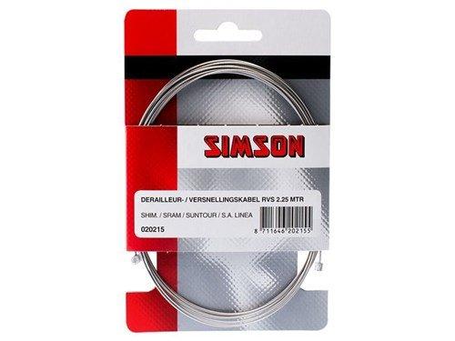 Simson versnellingskabel 020215 voor fietsversnelling