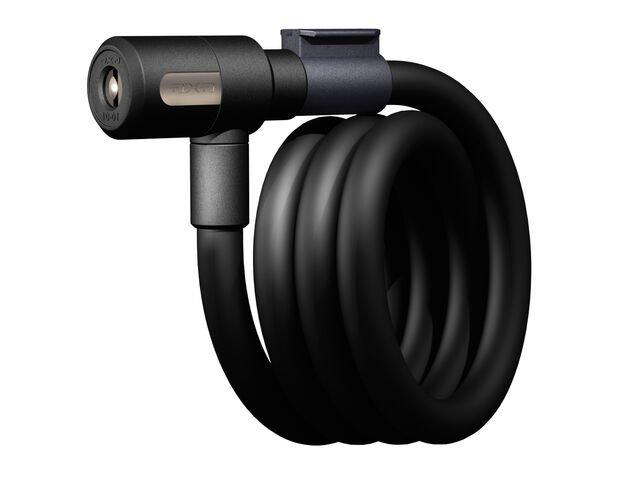 AXA Resolute kabelslot 15mm dik, 120cm lang met slot