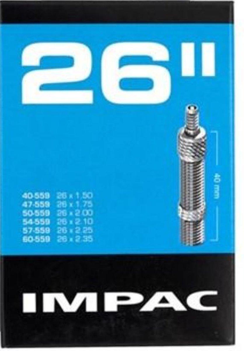 Impac Binnenband DV13 26x1.75 - Zwart (foto 2)