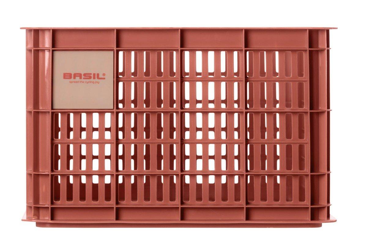 Basil Crate M Recycled Fietstas 27L - Terra Red (foto 2)