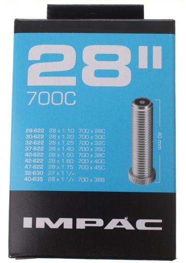 Impac Binnenband AV17 28 inch zwart