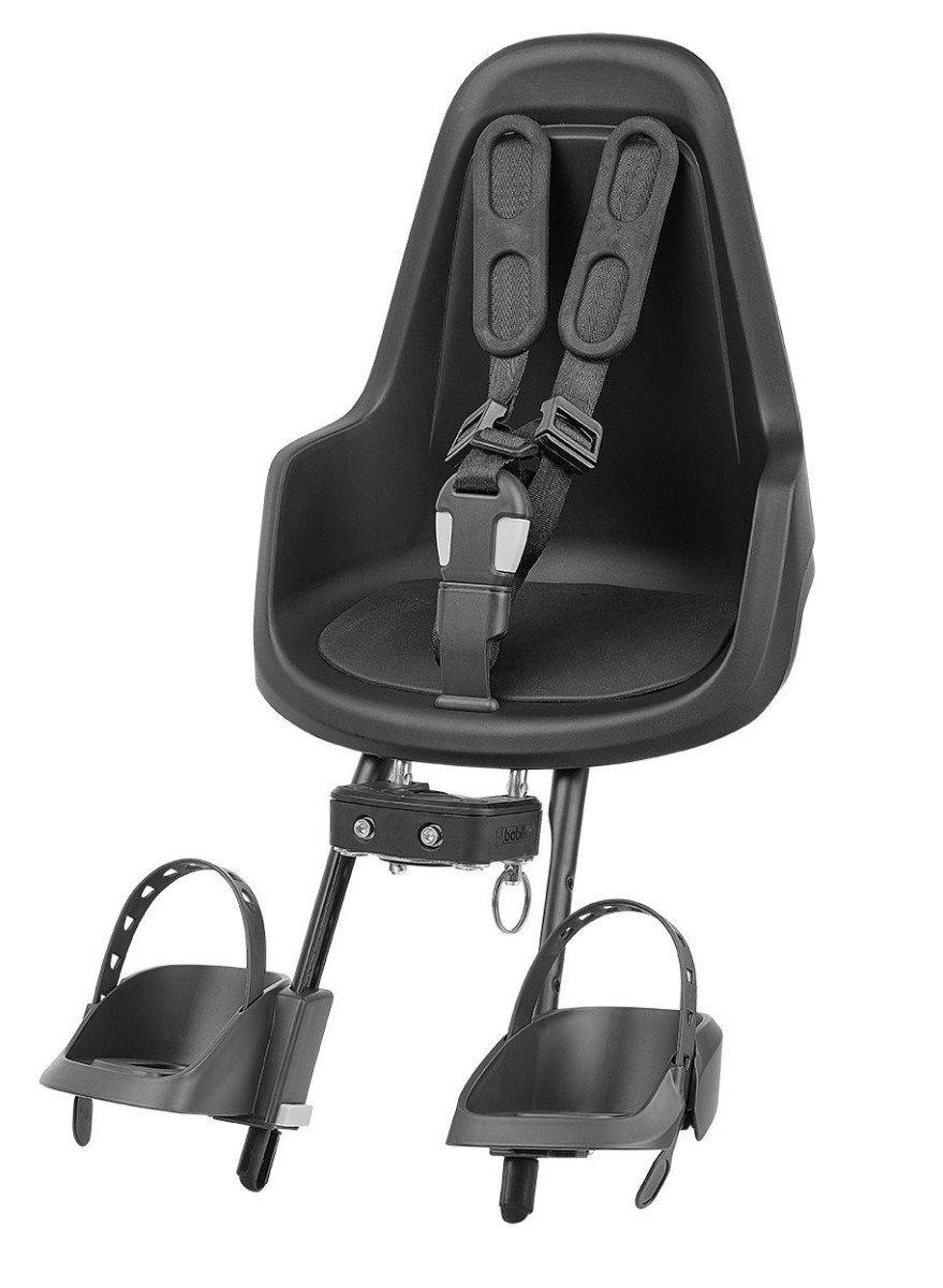Bobike ONE Mini Voorzitje - Urban Black (foto 2)