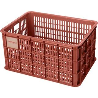 Basil Crate L Recycled Fietstas 40L - Terra Red (foto 4)