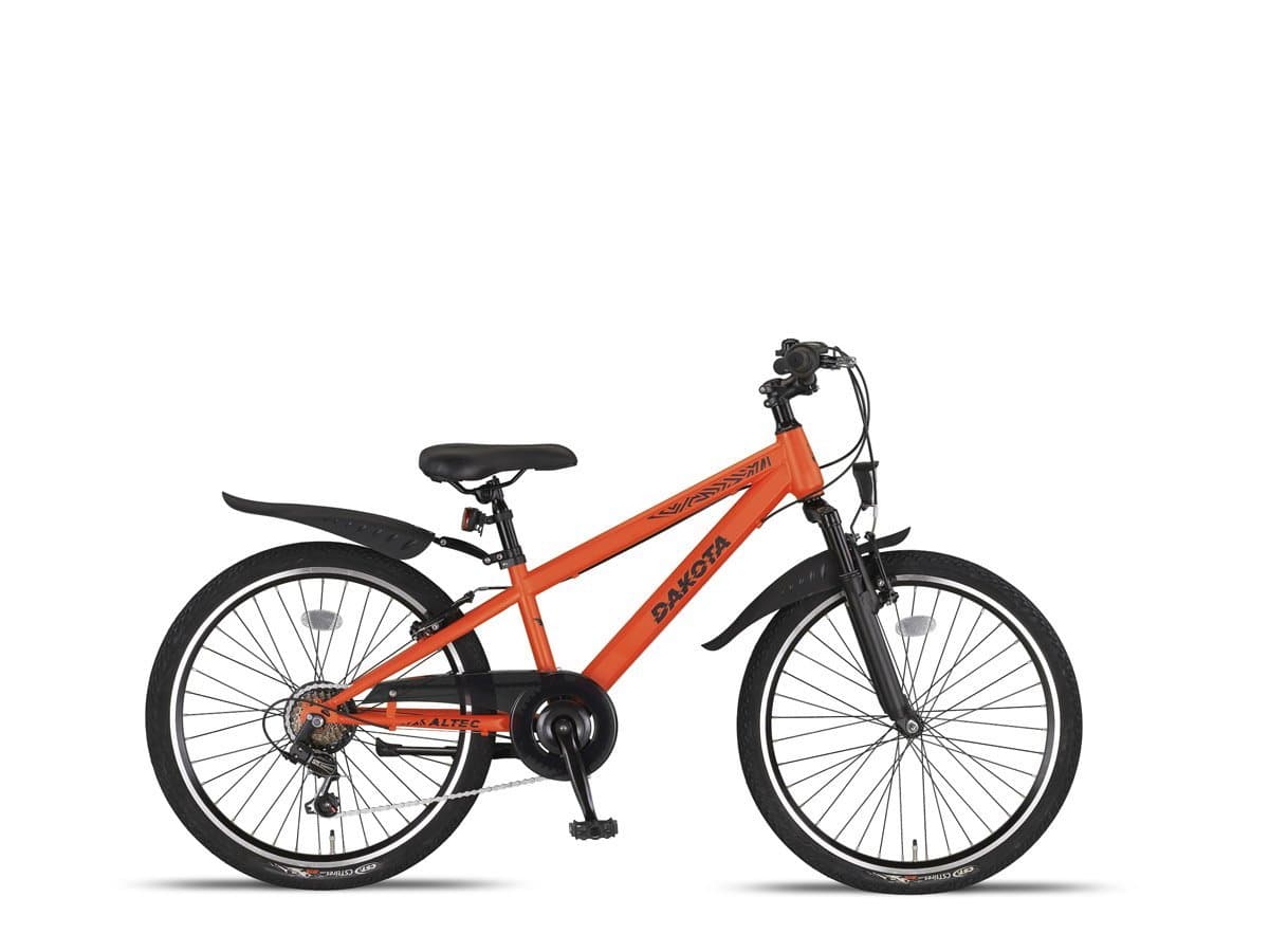 Altec Nevada mountainbike 22 inch oranje, voorkant
