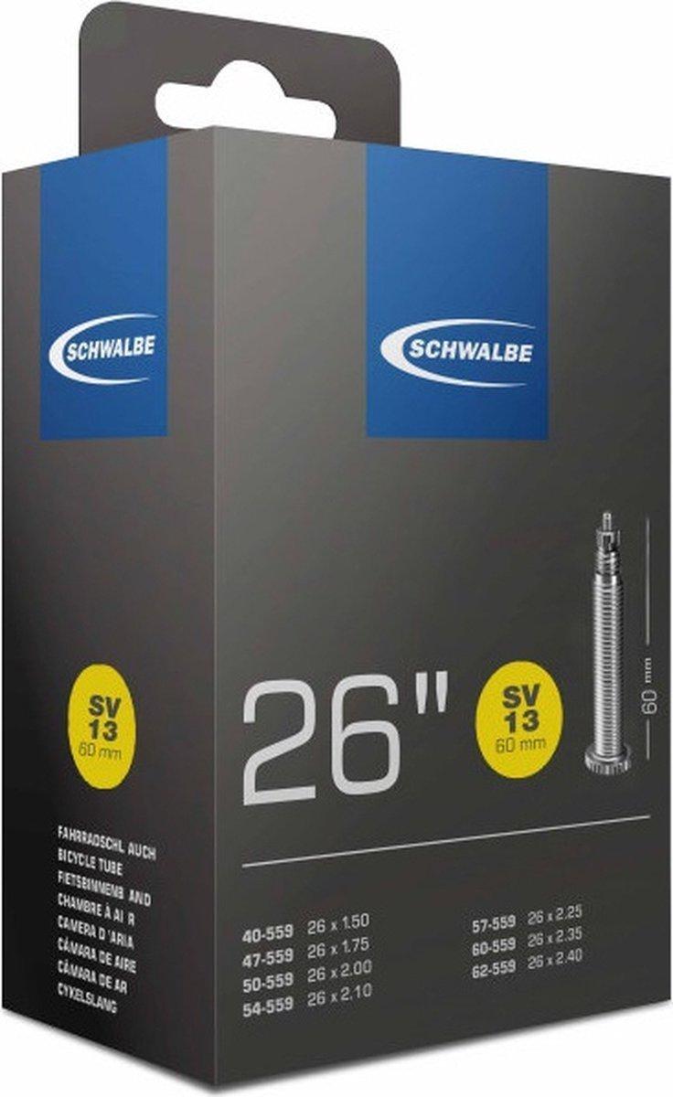 Schwalbe binnenband 26x1.75 ETRTO 62-559 SV13 Frans ventiel