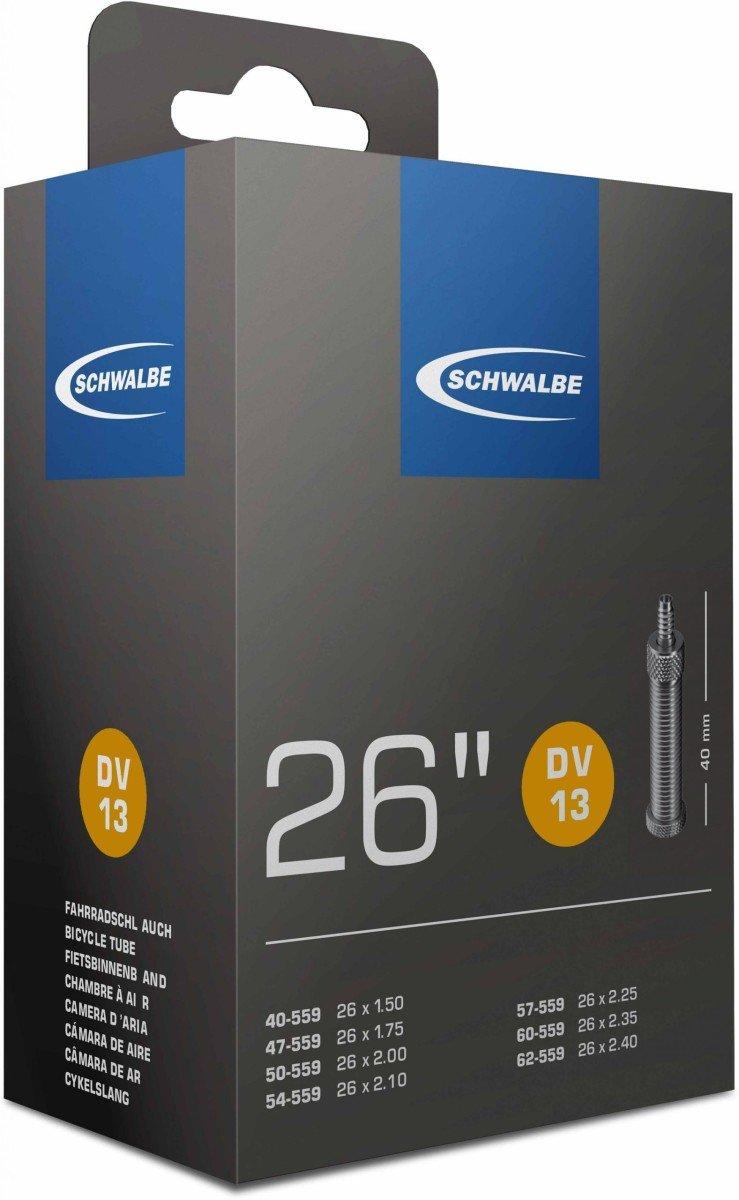 Schwalbe Binnenband DV13 26x1,50-2,40 40mm (foto 2)