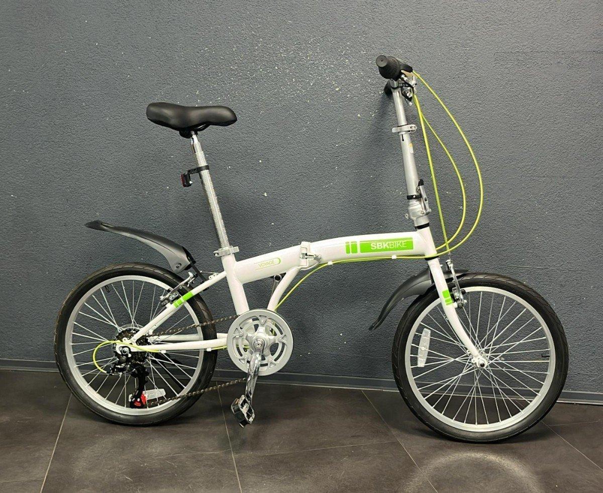 SBK Voyage vouwfiets wit (foto 4)