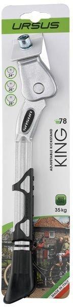 Ursus Standaard Verstelbaar King in zilver