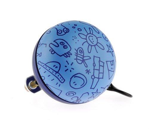 Niet Verkeerd Ding Dong kinderbel 60mm blauw