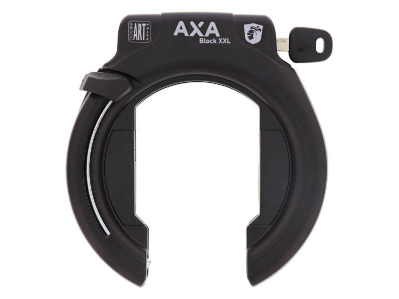 AXA Ringslot Block XXL ART 2 fietsslot zwart