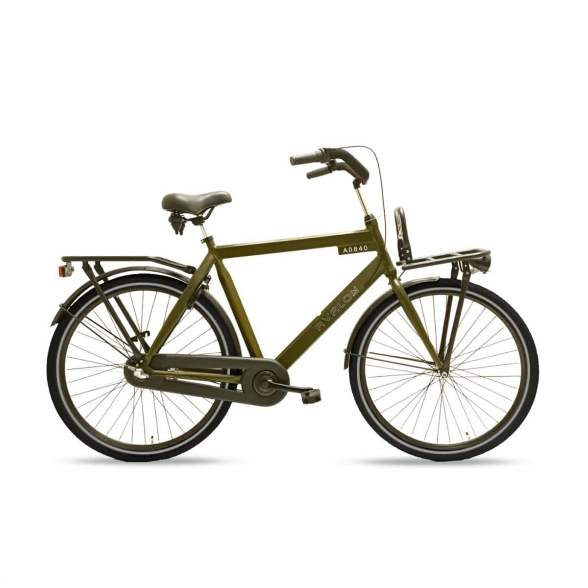 Avalon Style transportfiets 58 cm in legergroen