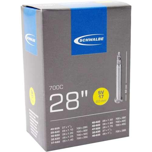 Schwalbe BNB SV17 binnenband 28 inch met Frans Presta ventiel
