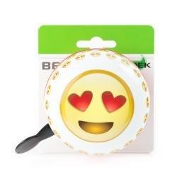 Widek Dingdong Emoticon kinderbel met heart eyes design