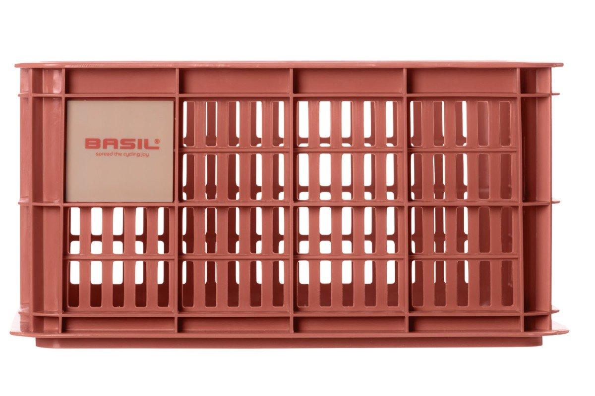 Basil Crate S Recycled Voormandje 17,5L - Terra Red (foto 2)
