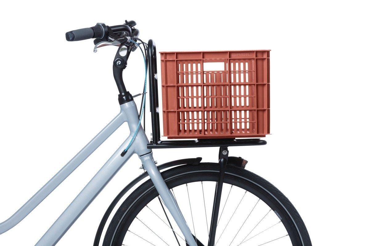 Basil Crate L Recycled Fietstas 40L - Terra Red (foto 3)