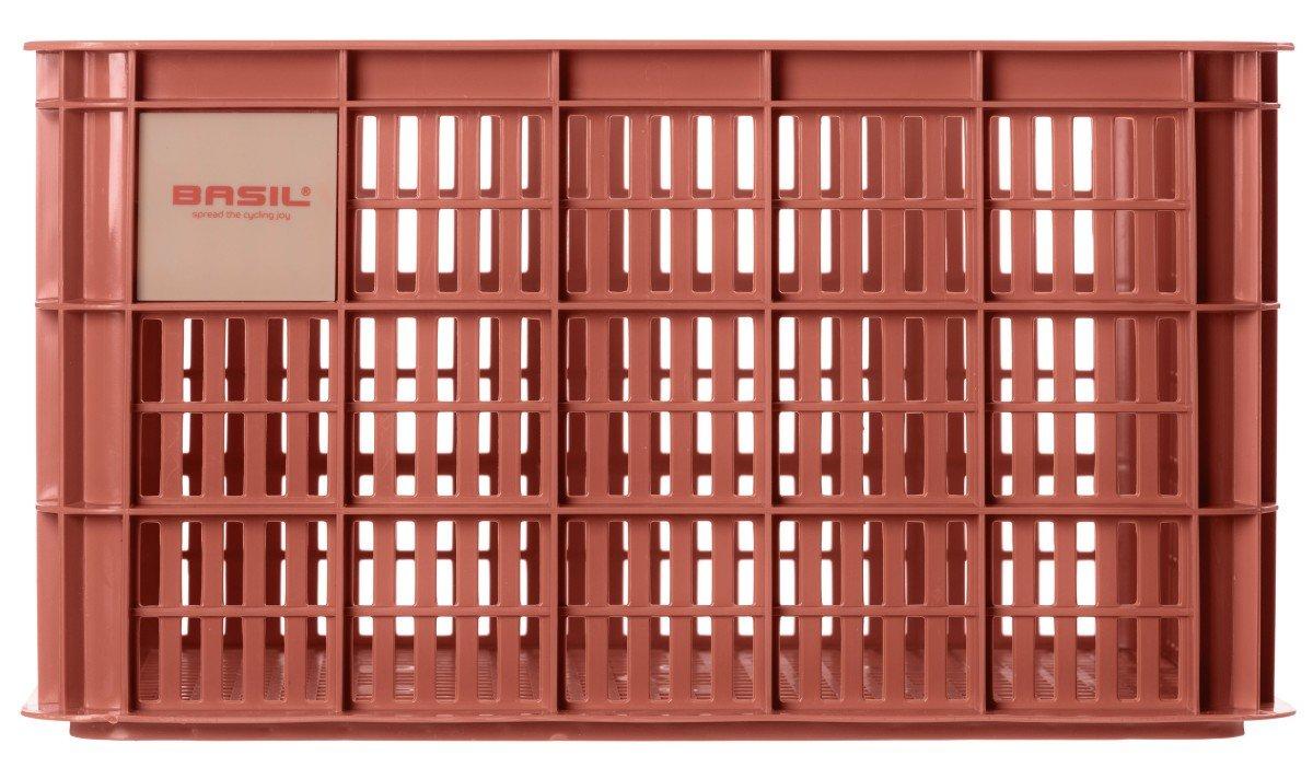 Basil Crate L Recycled Fietstas 40L - Terra Red (foto 2)