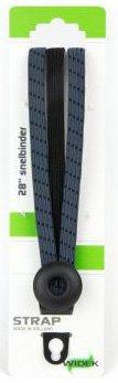 Widek Eye Binder snelbinder zwart met stalen platen