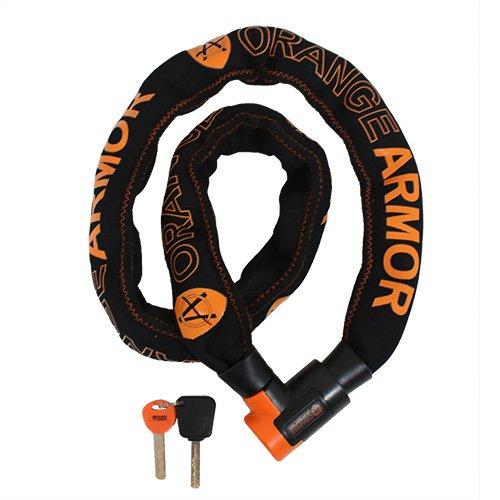 Orange Armor Thor kettingslot zwart