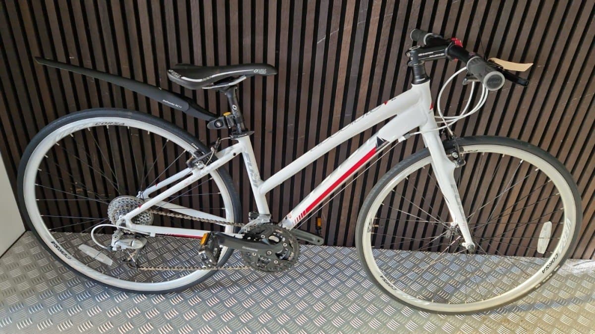 Fuji Absolute 1.4 racefiets 34 cm wit, tweedehands