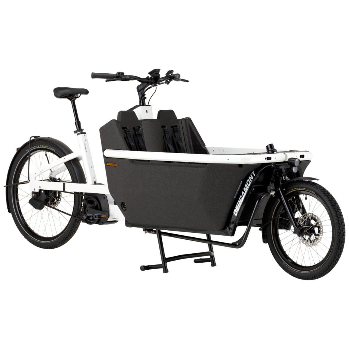 Bergamont E-cargoville LJ Elite E-bakfiets Bosch Cargo 625wh (foto 4)